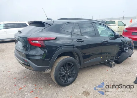 2025 Chevrolet Trax Fwd Activ from USA, damaged, VIN KL77LKEP7SC258327